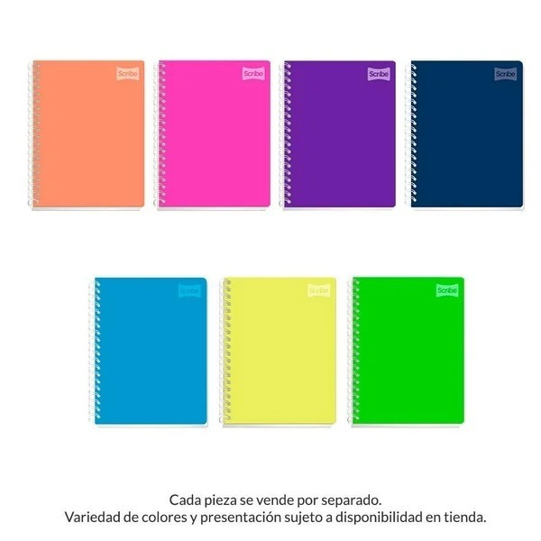 CUADERNO FRANC. POLYCOVER SCRIBE 9680 RAYA ESP. 100H. C.36